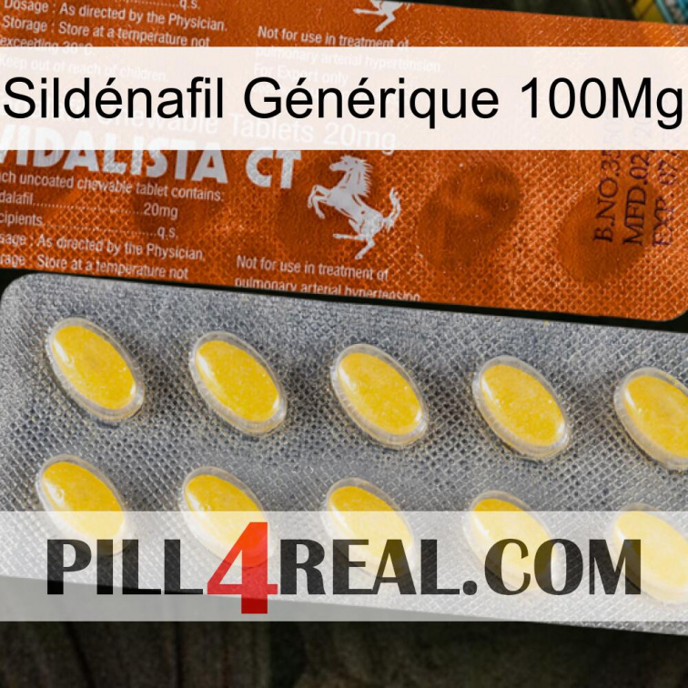 Sildénafil Générique 100Mg 42